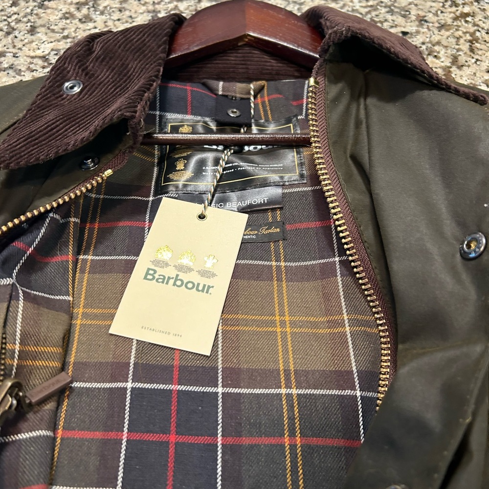 Barbour Classic Beaufort jacket